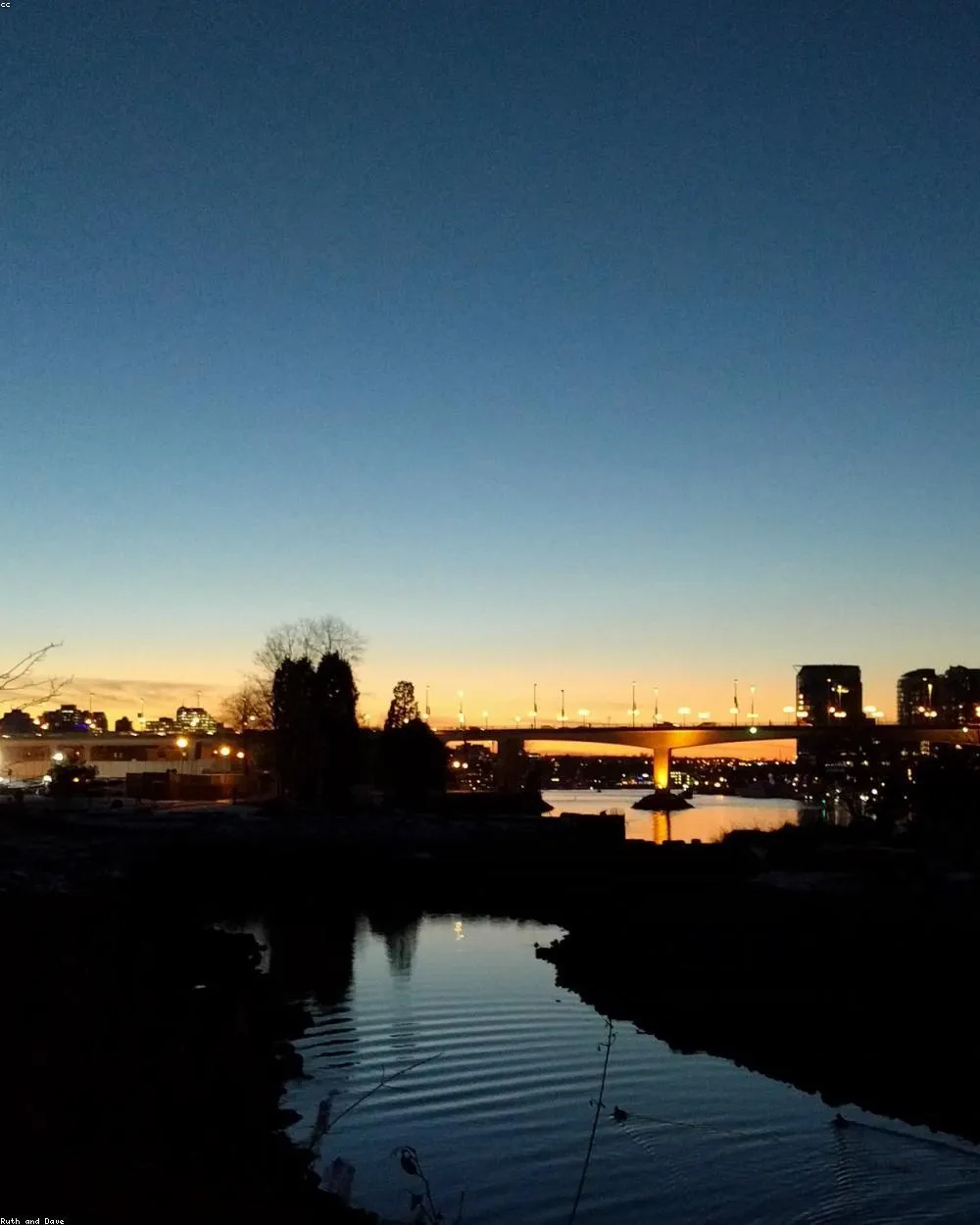 Symbolic bridge representing bRIDGIN' Marketing's journey from setback to success